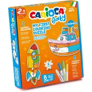 Moje první omalovánkové puzzle - Carioca