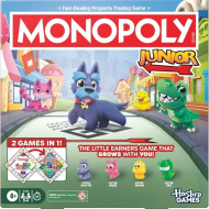 Monopoly Junior - společenská hra s figurkami zvířátek - Hasbro