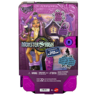 Monster High - Tajemství strašidelně dobrých přátel - Útočiště hrůzy - Clawdeen Wolf - Mattel