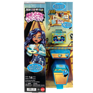 Monster High Panenka Péče o příšery - Frankie - Mattel