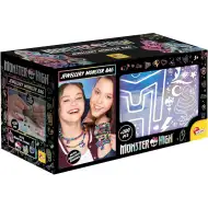 Monster High Sada na výrobu strašidelných šperků ve strašidelné taštičce - Lisciani