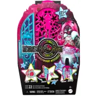 Monster High: Strašidelná tajemství nejlepších přátel – Hrůzné pátrání Tajemství Hauntlywoodu Catty Noir panenka - Mattel