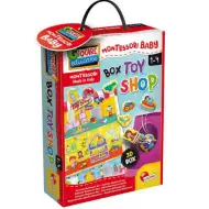 Montessori: Baby Box dovednostní vkládací puzzle - Moje hračky