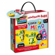 Montessori Baby Touch paměťová hra - Lisciani