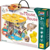 Montessori: Myší domeček - společenská hra - Lisciani