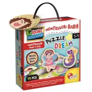 Montessori dřevěné puzzle pro miminko - Sen
