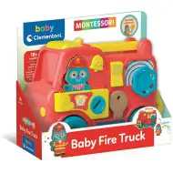 Montessori hasičské auto - Clementoni baby