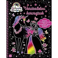 Móra: Říše jednorožců - Kouzelné škrábací kresby