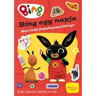 Móra: Bingův den – samolepková zábavná knížka