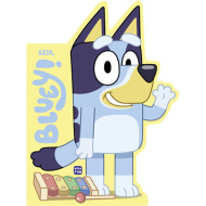 Móra: Bluey - Ahoj, Bluey! dětská kniha
