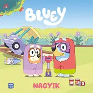 Móra: Bluey - Babiččina pohádková kniha