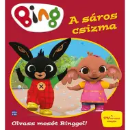 Móra: Čti pohádku s Bingem! - Zablácené holínky
