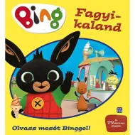 Móra: Čti pohádky s Bingem! - Zmrzlinové dobrodružství