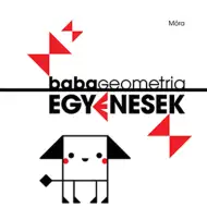 Móra: Dětská geometrie – Textilní kniha pro rozvoj vnímání přímek