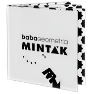 Móra: Dětská geometrie - Kniha pro rozvoj zraku kojenců