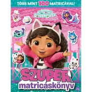 Móra: Gabin domeček pro panenky The movie - Super samolepková knížka