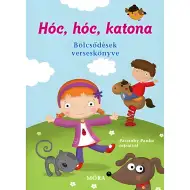 Móra: Hóc, hóc, katona - kniha básní pro jesle