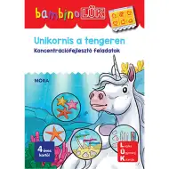 Móra: Jednorožec na moři – BambinoLÜK úkoly na rozvoj koncentrace