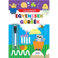Móra: Kouzelná tužka - Interaktivní pracovní kniha o přímkách a křivkách