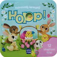 Móra: Nakoukni, hledat! - Hopp! pohádková kniha s 12 rozkládacími okénky