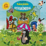 Móra: Nakukování s malou krtkem - Okenní leporelo