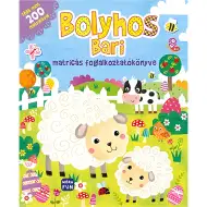 Móra: Ovečka Bolyhos - kniha aktivit se samolepkami