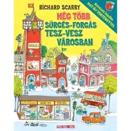 Móra: Richard Scarry - Ještě více shonu v Kocourkově