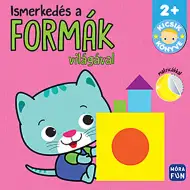 Móra: Seznámení se světem tvarů - Kniha pro malé s nálepkami a omalovánkami