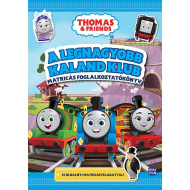 Móra: Thomas &amp; Friends - Samolepková kniha aktivit Klubu největšího dobrodružství