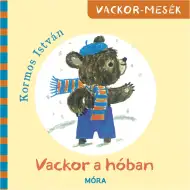 Móra: Vackor ve sněhu pohádková kniha