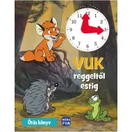 Móra: Vuk od rána do večera hodinová kniha – nový formát