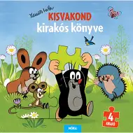 Móra: Zdeněk Miler - Knížka puzzle s Krtečkem
