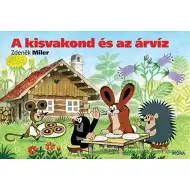 Móra: Zdeněk Miler - Krtek a povodeň, leporelo