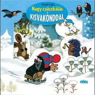Móra: Zdeněk Miler - Velké klouzání s Krtečkem Vysekávané leporelo