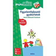 Móra: miniLÜK Cvičení na rozvoj pozornosti – Úkoly k přípravě na školu