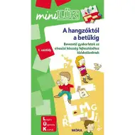 Móra: miniLÜK Od samohlásek k písmenům – Úvodní cvičení pro rozvoj čtenářských dovedností pro malé školáky
