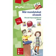 Móra: miniLÜK Už čtu věty – Hry na rozvoj čtenářských dovedností pro 1.–2. třídu