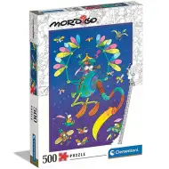 Mordillo Cestování puzzle 500 dílků - Clementoni