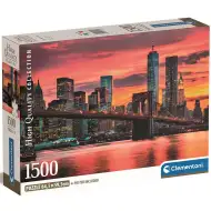 Most v západu slunce puzzle 1500 dílků HQC 84,5x59,5cm - Clementoni