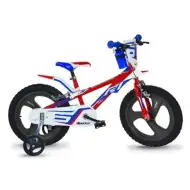 Mountain Bike R1 červeno-modré dětské kolo ve velikosti 14 - jízdní kolo Dino Bikes