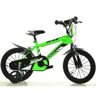 Mountain Bike R88 zeleno-černé dětské kolo ve velikosti 16 - jízdní kolo Dino Bikes