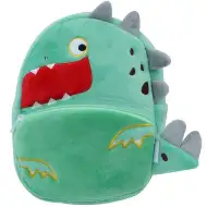 Must... Plyšový batůžek do školky s dinosauřím motivem 27x10x24 cm