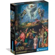 Muzejní sbírka: Rafaelova proměna 1500dílné kompaktní puzzle - Clementoni