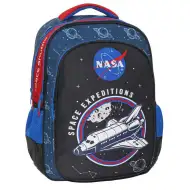 NASA vesmírné expedice tříkomorový školní batoh, batoh 33x18x43cm