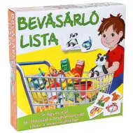 Nákupní seznam - stolní hra - D-Toys