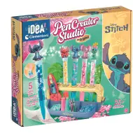 Nápad! Disney Stitch Laboratoř na výrobu per - Clementoni