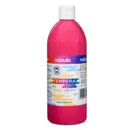 Nebulizér: Růžová tekutá tempera v lahvi o objemu 500 ml