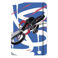 Nebulo: BMX desky s gumičkou, formát A4