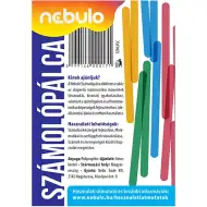 Nebulo: Barevné počítací tyčinky, 40 ks
