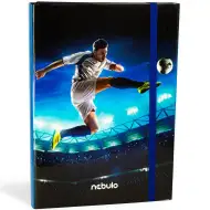 Nebulo: Box na sešity ve formátu A4 bomba fotbal